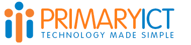 Primary ICT Logo - Primary & Secondary School ICT Equipment (School Visualisers, SMART, TTS, Aver)