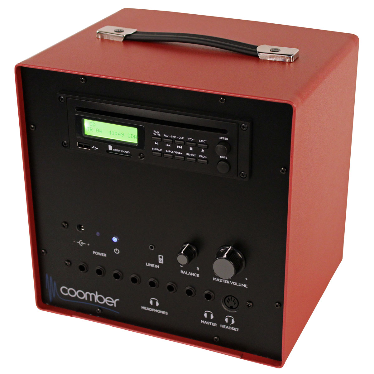Coomber 44270 Listening Centre with CD/USB/SD/3.5mm Audio Inputs 44270