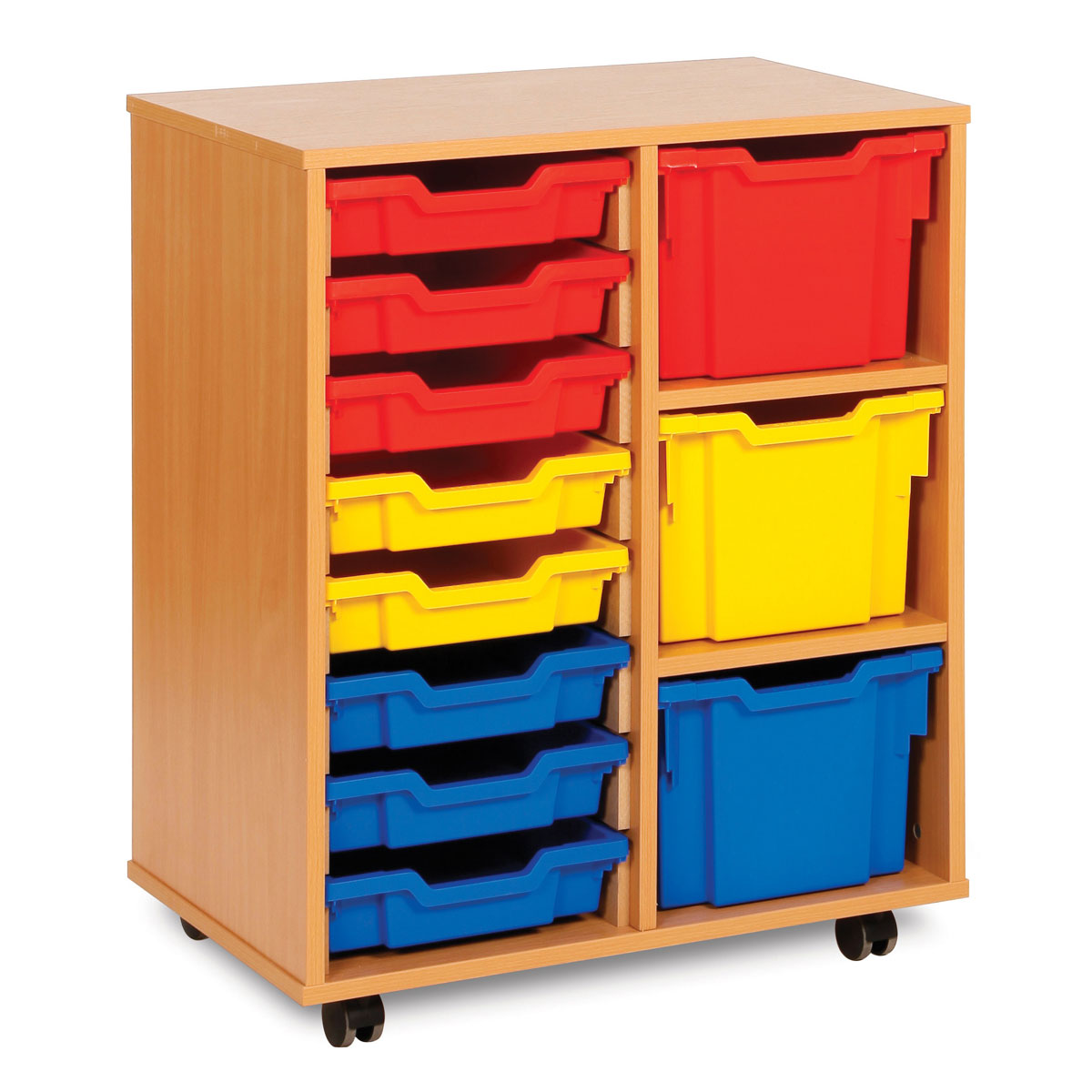 8 Shallow & 3 Extra Deep Tray Storage Unit MEQ5000 buy at Primary ICT