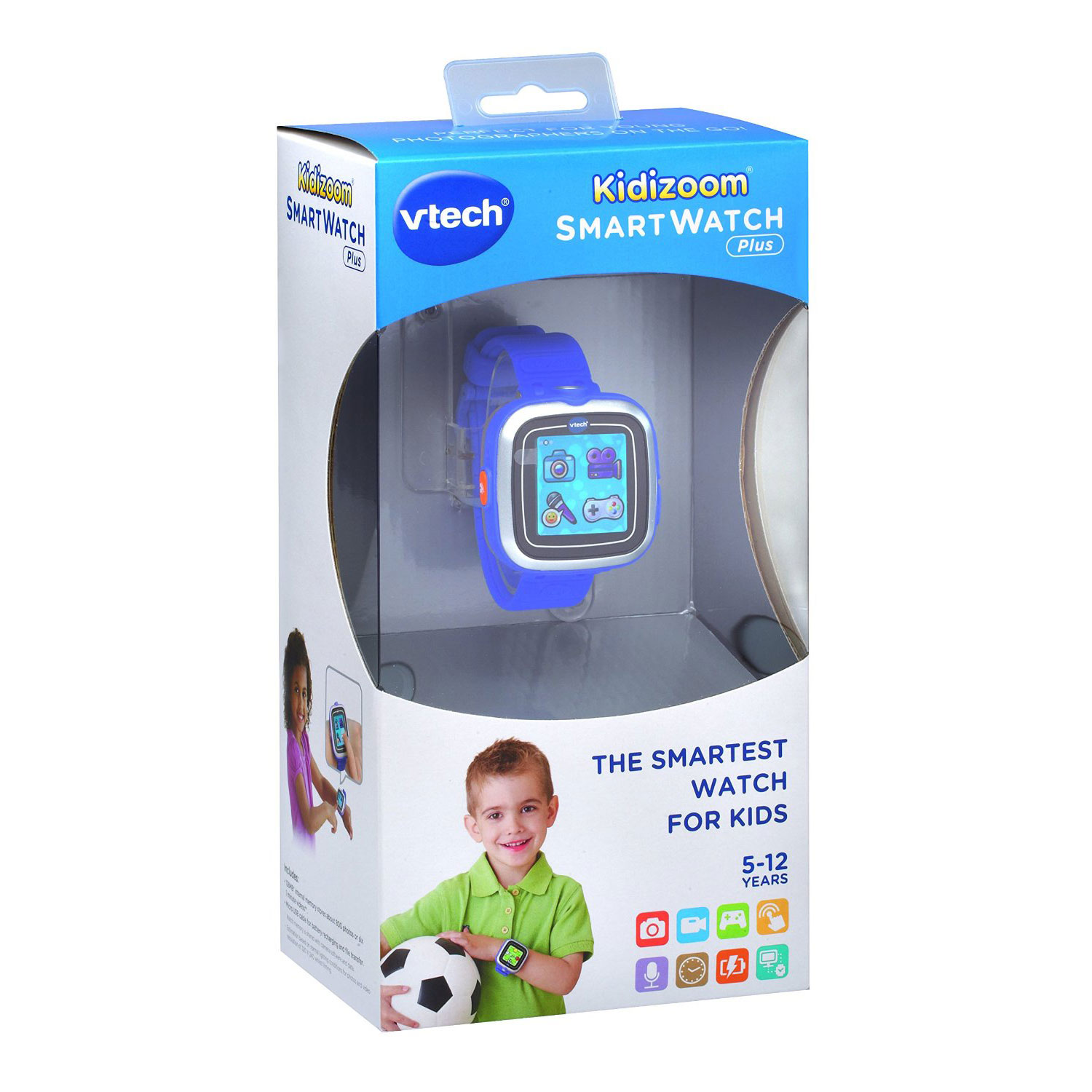 vtech smartwatch blue