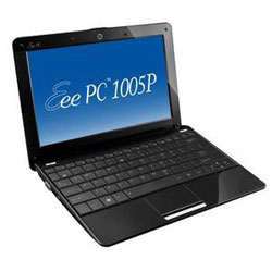 ASUS Eee PC 1005P-BLK009S Netbook - Atom N450 1.66 GHz - (10.1inch) - Black [1005P-BLK009S]