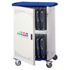 EcoCart - 16 Bay Laptop Charging Trolley (Blue)