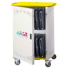 EcoCart - 16 Bay Laptop Charging Trolley (Yellow)