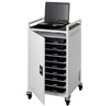 Bretford 10 Mobile Laptop Storage and Recharging Trolley