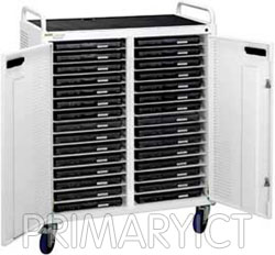 Bretford 30 Mobile Laptop Storage and Recharging Trolley (with IC) [LAP30H-IC]