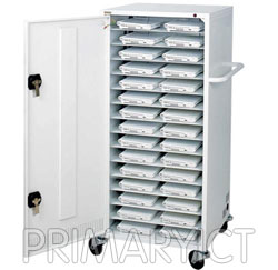 Bretford NetBook-30 NETBOOK Storage and Recharging Trolley [NetBook-30]