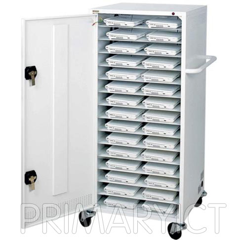 Bretford NetBook-30 NETBOOK Storage and Recharging Trolley (Large Picture)