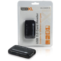 All-In-One Card Reader USB 2.0 (BXL-CARDRW1B)