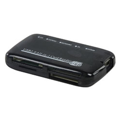 All-In-One Card Reader USB 2.0 Pic 2 [BXL-CARDRW1B]