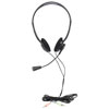 Multimedia Headphones with Flexible Microphone