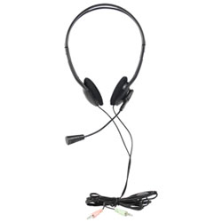 Multimedia Headphones with Flexible Microphone [CMP-HEADSET14]