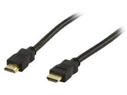 Gold Plated HDMI to HDMI Cable - 1.5m [CABLE-557/1.5]
