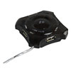 USB 2.0 4-Port Data/Charging Hub (Easi-Speak Compatible) in Black