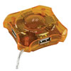 USB 2.0 4-Port Data/Charging Hub (Easi-Speak Compatible) in Orange