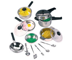 Casdon - Pan Set Toy (502) [CAS502]