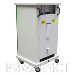 Fizzbook Charging Trolley (ChargeMate) for 20 Units Pic 2 [CHARGEMATE-20]