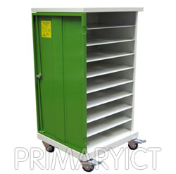 Fizzbook Charging Trolley (ChargeMate) for 20 Units Pic 3 [CHARGEMATE-20]