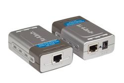 D-Link Power Over Ethernet (POE) Adapter Kit DWL-P200 [DWL-P200]