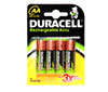 Duracell Rechargeable AA Batteries 1700mAh (Pack of 4)