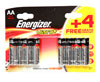 Energizer Ultra+ AA Batteries (Pack of 8)
