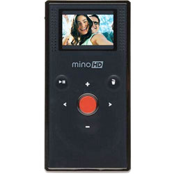 Flip Video MinoHD Widescreen Camcorder - Black (4GB) Pic 2 [FLIPMINO-4HD-BLK]