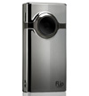 Flip Video MinoHD Widescreen Camcorder - Chrome (4GB)