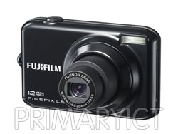 Fujifilm FinePix L55 12 Megapixel Camera - 3x Optical Zoom (Black) (FUJI-L55-BLACK , P10NC06120A)