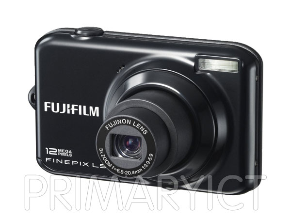 Fujifilm FinePix L55 12 Megapixel Camera - 3x Optical Zoom (Black) (Large Picture)