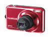 Fujifilm FinePix L55 12 Megapixel Camera - 3x Optical Zoom (Red)