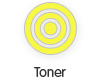 Kyocera Yellow Toner 6k for FS-C5200 TK550Y