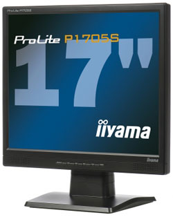 Iiyama ProLite 17inch DVI Hard Glass TFT Screen Pic 2 [P1705S-1]