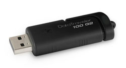 Kingston 4GB Capless DataTraveler (USB Flash Drive) (DT100G2/4GB)