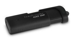 Kingston 4GB Capless DataTraveler (USB Flash Drive) Pic 2 [DT100G2/4GB]