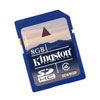 Kingston 8GB Secure Digital (SD) Memory Card