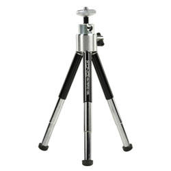 Tuff-Cam/Mini Camera Tripod - Black [TRIPODM-BLACK]