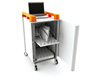 LapCabby 10 Bay Laptop Trolley Charging Unit (Vertical)