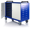 LapSafe UnoCart Mobile Laptop Charger Trolley (16 Laptops)