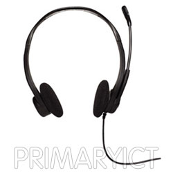 Logitech Multimedia Headphones with Noise Cancelling Microphone [LOGITECH-860 , 981-000094]