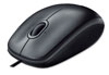 Logitech B110 Optical Black USB Scroll Mouse