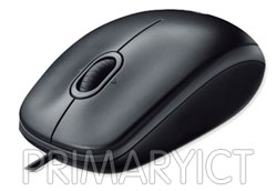 Logitech B110 Optical Black USB Scroll Mouse [910-001246]