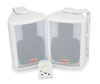 Nuvo 30W In-Wall Amplifier & 2x 40W Wall Speakers