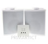 Nuvo 40W In-Wall Amplifier & 2x Wall Speakers