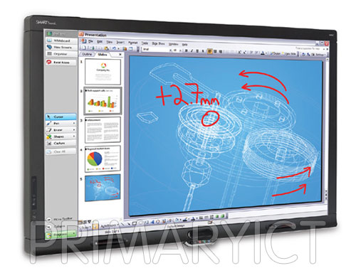 SMART 8070i Interactive Display, with SMART Notebook software (SBID 8070i) (Large Picture)