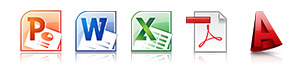 MS office icons