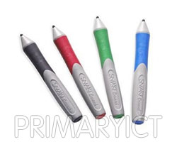 SMART Whiteboard Markers (Black, Blue, Red, Green) [RPEN]