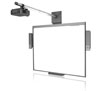 SMART Board SB-480iv Interactive Whiteboard with SMART V25 Projector & SBA-V Speaker System