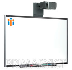 SMART Board SB-685i5 Interactive Whiteboard with Unifi UF75w Projector (SB685i5 , ST35315 , *ST35327)