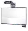 SMART Board SBD-685i4 Dual Touch Interactive Whiteboard with Unifi UF65w Projector