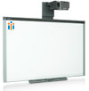 SMART Board SB-885 Interactive Whiteboard with Unifi UF75w Short-Throw Projector