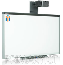 SMART Board SB-880 Multi-Touch Interactive Whiteboard with Unifi UF75 Projector (SB880i5 , ST36204 , *ST35329)